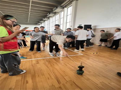 2024年(nian)重(zhong)固鎮職工(gong)健康嘉年(nian)華圓滿結束 上海創力(li)集(ji)團(tuán)職工(gong)代(dai)表隊(duì)榮獲團(tuán)體(ti)第三名(míng)(圖2)