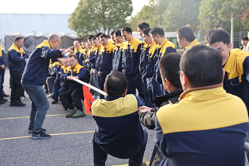  躍動(dòng)創力(li) 智勝(sheng)未來 | 創力(li)集(ji)團(tuán)2025年(nian)主(zhu)題運動(dòng)會圓滿落幕(圖8)