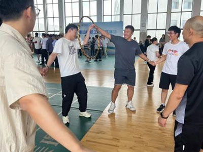 2024年(nian)重(zhong)固鎮職工(gong)健康嘉年(nian)華圓滿結束 上海創力(li)集(ji)團(tuán)職工(gong)代(dai)表隊(duì)榮獲團(tuán)體(ti)第三名(míng)(圖4)