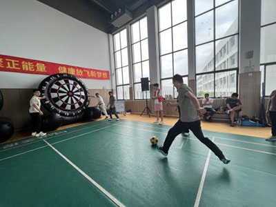 2024年(nian)重(zhong)固鎮職工(gong)健康嘉年(nian)華圓滿結束 上海創力(li)集(ji)團(tuán)職工(gong)代(dai)表隊(duì)榮獲團(tuán)體(ti)第三名(míng)(圖5)